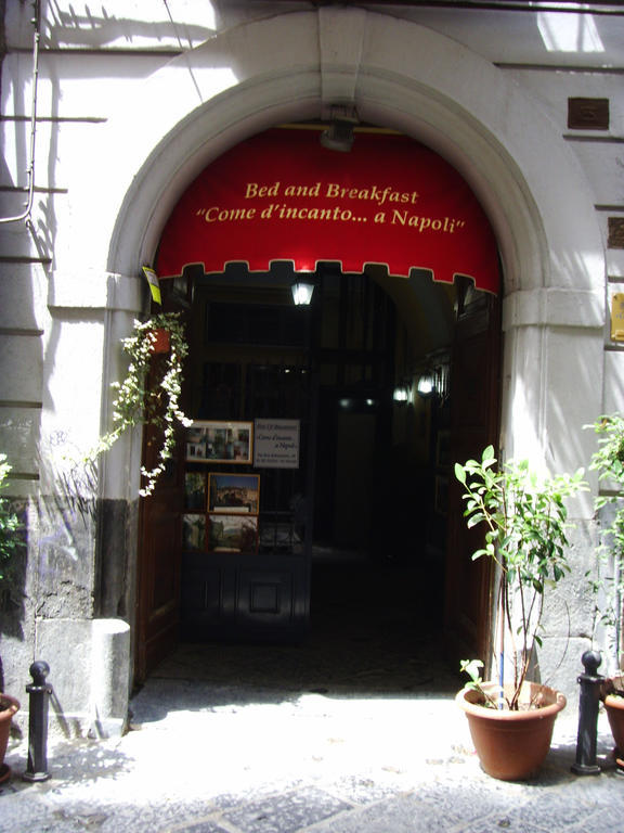 Come D'Incanto A Napoli מראה חיצוני תמונה